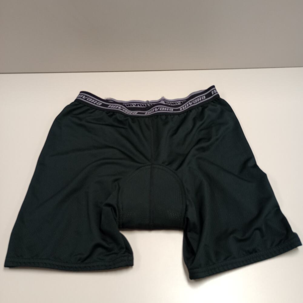 Novara Bike Adult Nylon Padded Biking Shorts Black